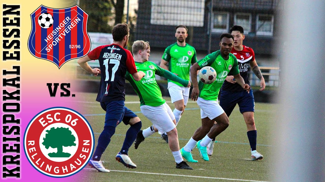 Heisinger SV vs ESC Rellinghausen /Kreispokal 2024/2025 , Halbfinale
