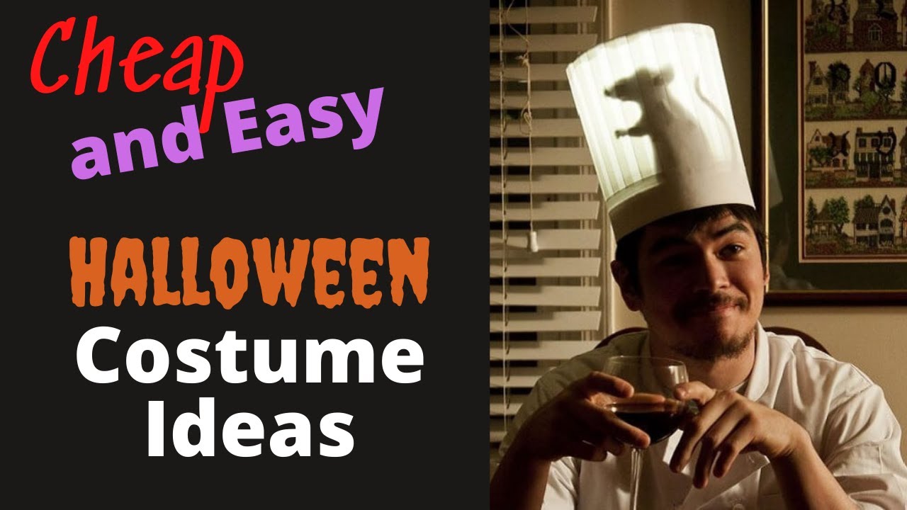 29 Awesome Cheap & Easy Halloween Costumes