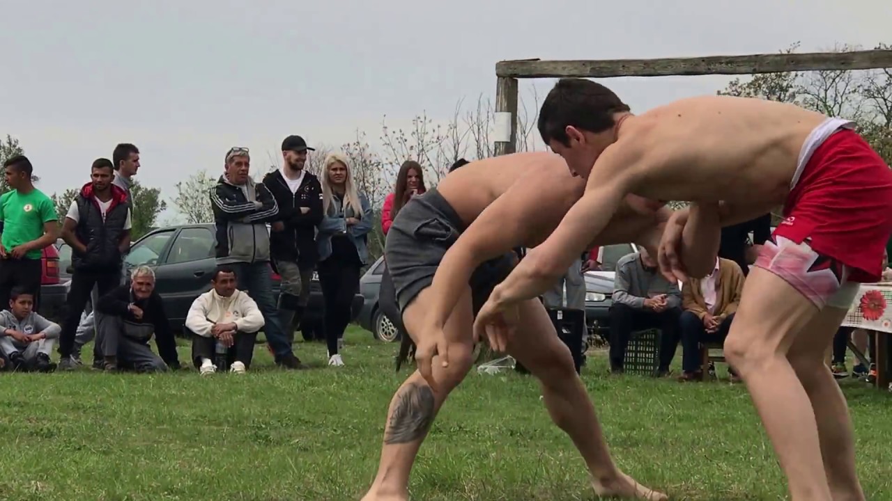 03. Traditional wrestling from Bulgaria