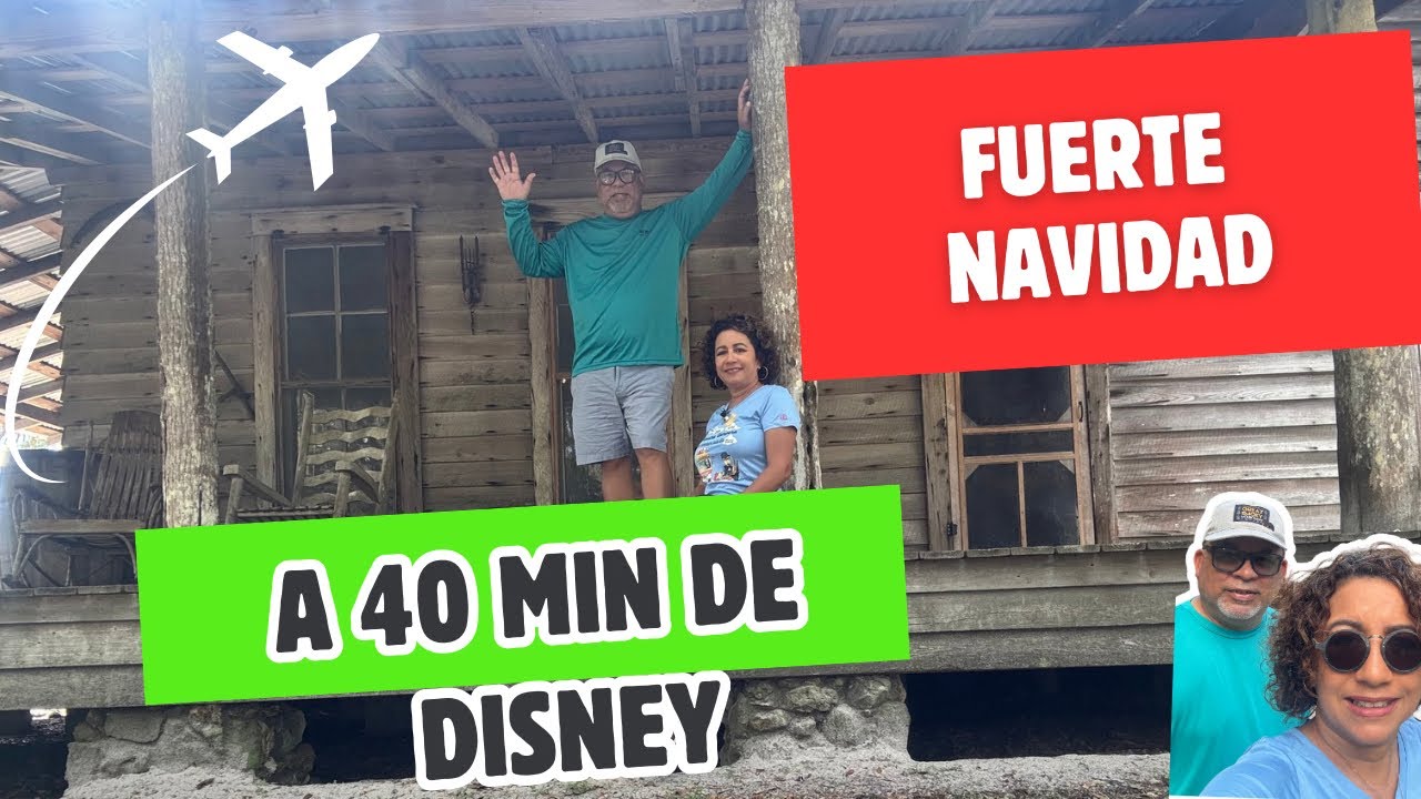 FUERTE NAVIDAD A MINUTOS DE DISNEY GRATIS