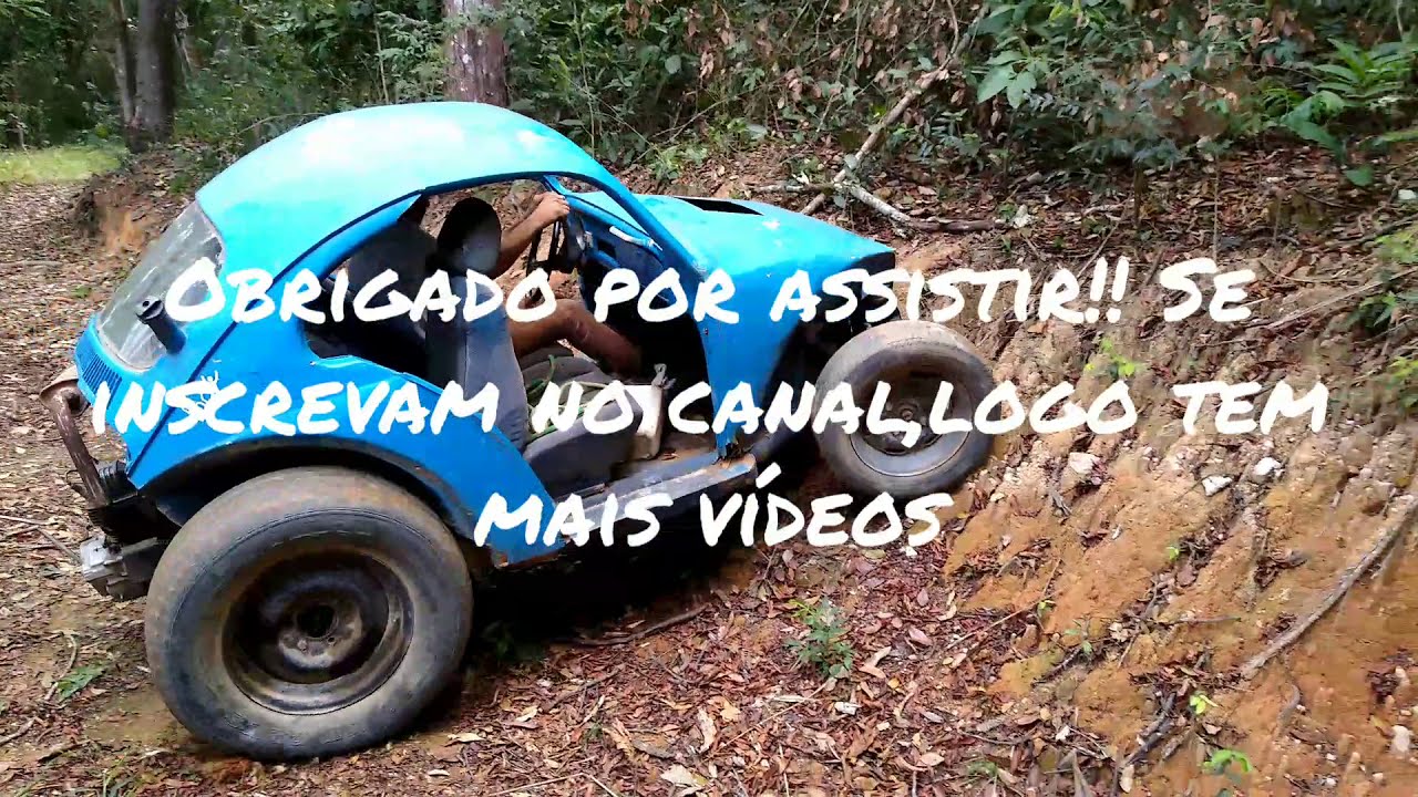 fusquinha 125cc teste força