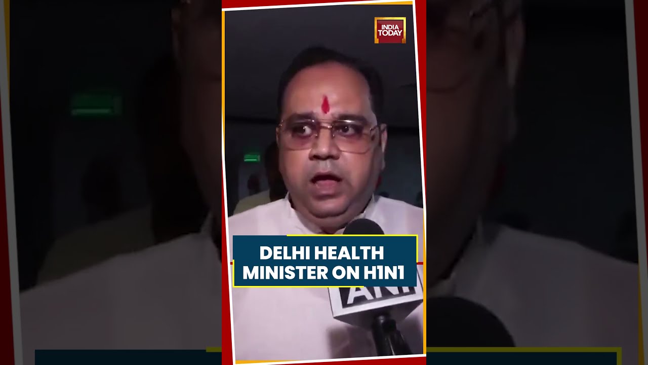 Delhi Swine Flu Situation Under Control, Says Delhi Health Minister Pankaj Singh  | H1N1 |Healthcare