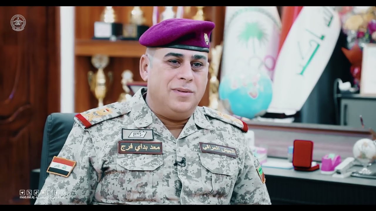 إعلام وزارة الدفاع يجري لقاءً خاصًا مع رئيس الهيئة الإدارية لنادي القوة الجوية