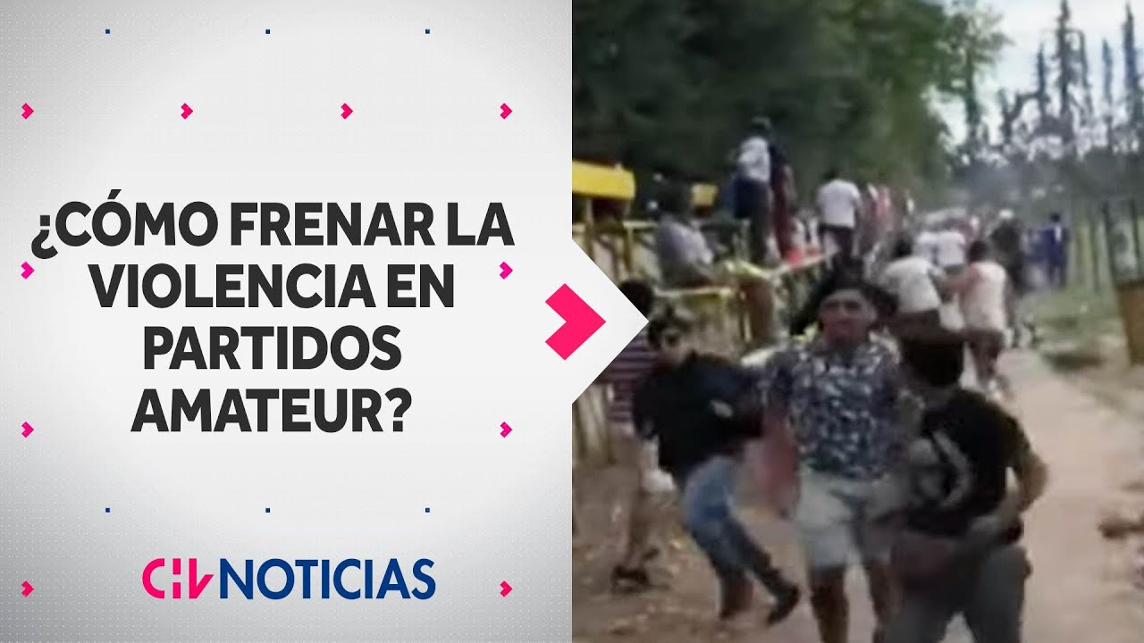 &iquest;C&Oacute;MO FRENAR la violencia en el f&uacute;tbol amateur?: La normativa no contempla partidos de barrio