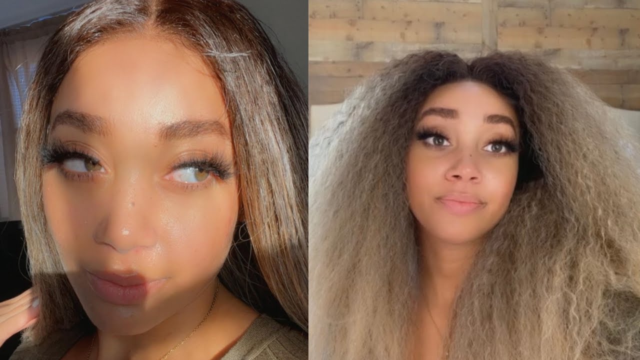 Kinky Curly 22