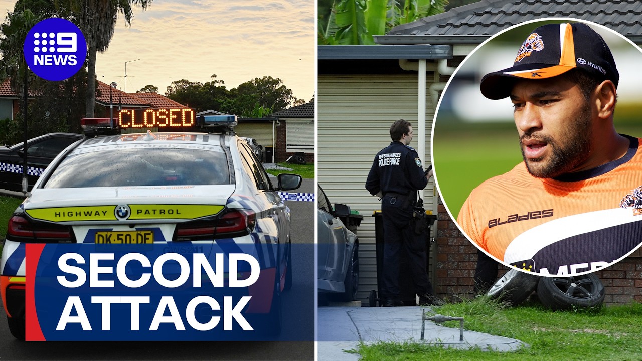 Home sprayed with bullets as Sydney underworld war escalates | 9 News Australia