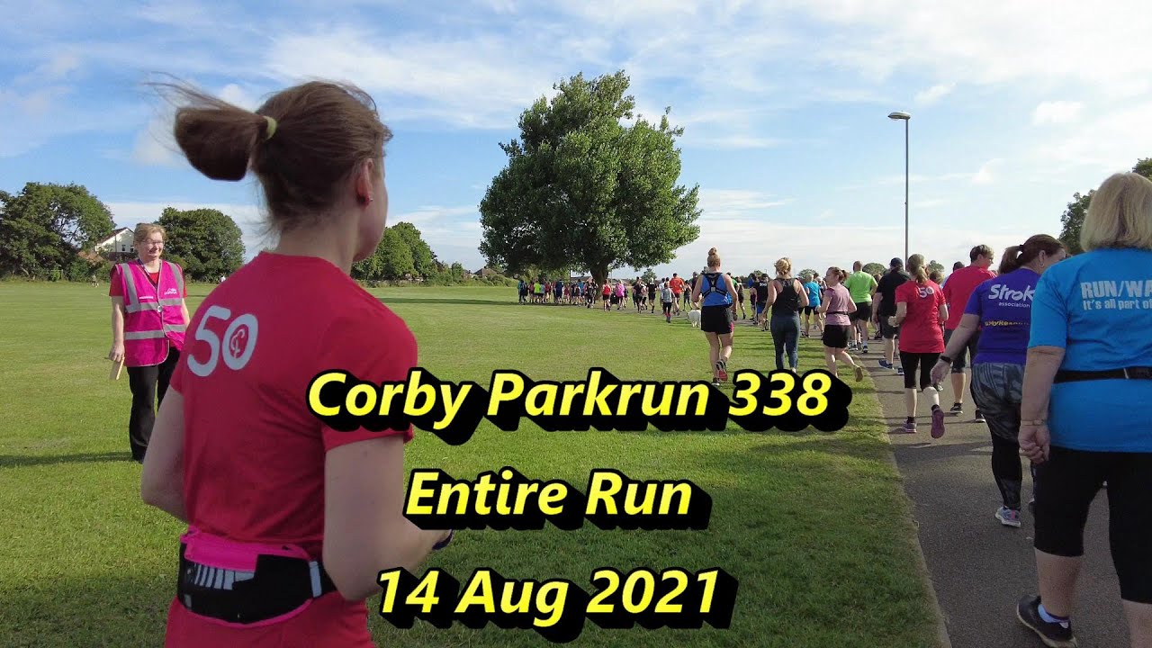 Corby Parkrun 338.. sub 23 minute full run