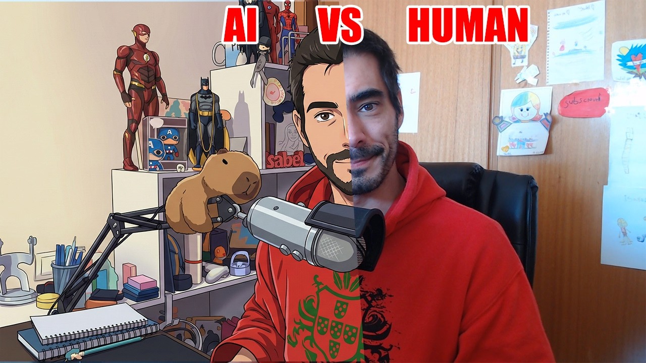 AI VS Human Thumbnails (My Analytics)