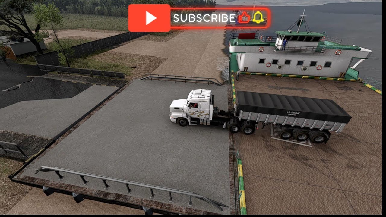 ETS 2 1.57-🌎EAA - EXPLORANDO AMÉRICA, 🚚 VOLVO NL 12-360🎮 28 TONELADAS DE BATATAS - REWORK MANAUS.