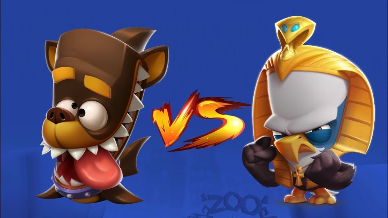 Doberman Finn vs Sandstorm Steve || Zoo Battle Arena