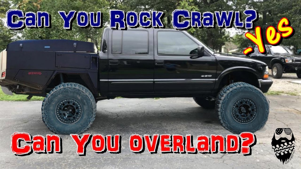 Строим идеальный вездеход, Rock Crawler. Неразрезной мост Chevy S10 Rock Lander! Часть 1