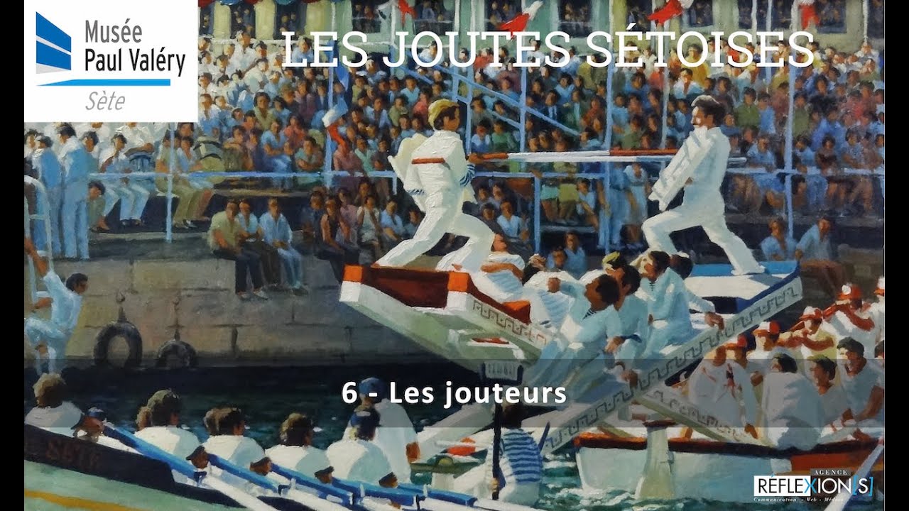 Les Joutes sétoises  - 06 - Les jouteurs