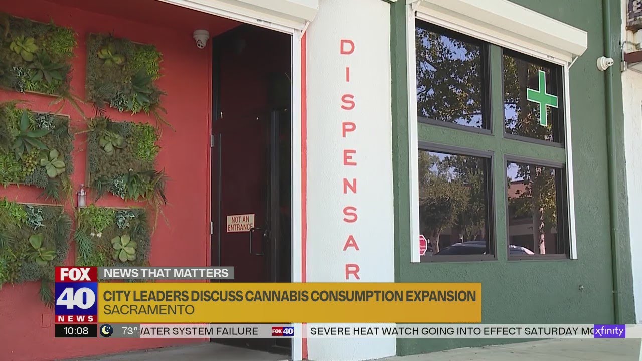 Cannabis lounges could become a reality in Sacramento