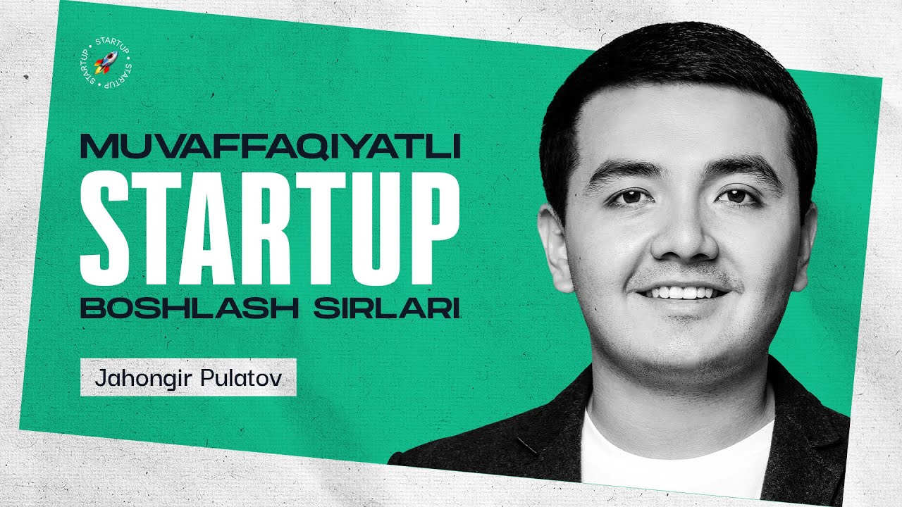 O'zbekistonda hech kim g'oya uchun pul tikmaydi | Startup boshlash niyatidagilar uchun suhbat