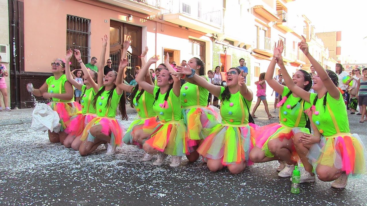 Videoclip Filles de Maria 2016 Rafelbunyol