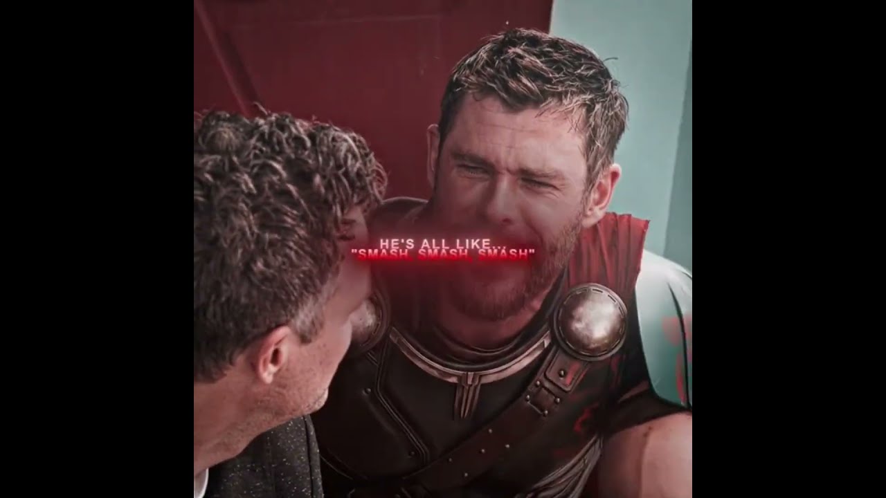 The Revengers Assemble! Thor Ragnarok Ultimate Edit