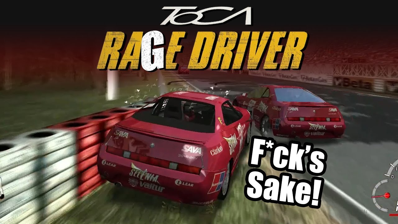 Toca RAGE driver