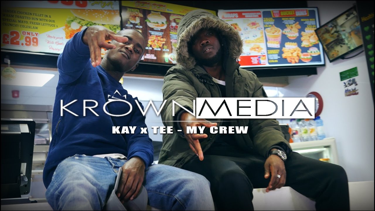 Kay x Tee - My Crew [Music Video] @Kay_FOD @TeeOnlinee| KrownMedia
