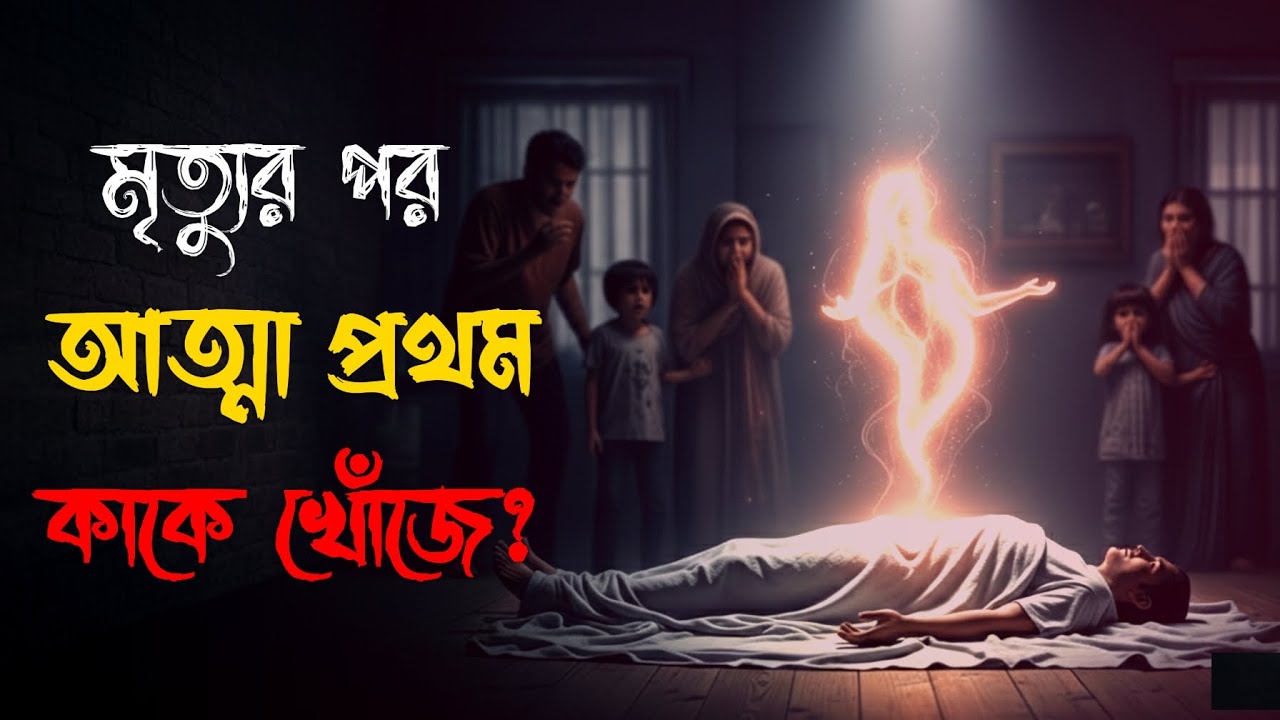 মৃত্যুর পর আত্মা প্রথম কাকে খোঁজে? সত্য জানলে অবাক হবেন |মৃত্যুর পর কি হয় what happens after death 