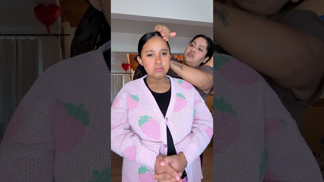 Pookie se ba con su papa pero esta enojada porque le dije que no puede ir a target🤦🏽&zwj;♀️
