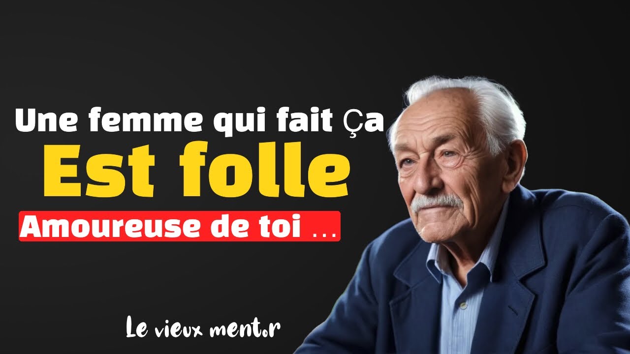 Si UNE FEMME FAIT CES 5 CHOSES, ELLE EST AMOUREUSE DE VOUS (même si elle le nie)  stoïcisme