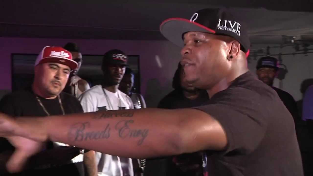 LABATTLEGROUNDZ/ALKATRAZ PRESENT DANNY MYERS VS YOUNG B