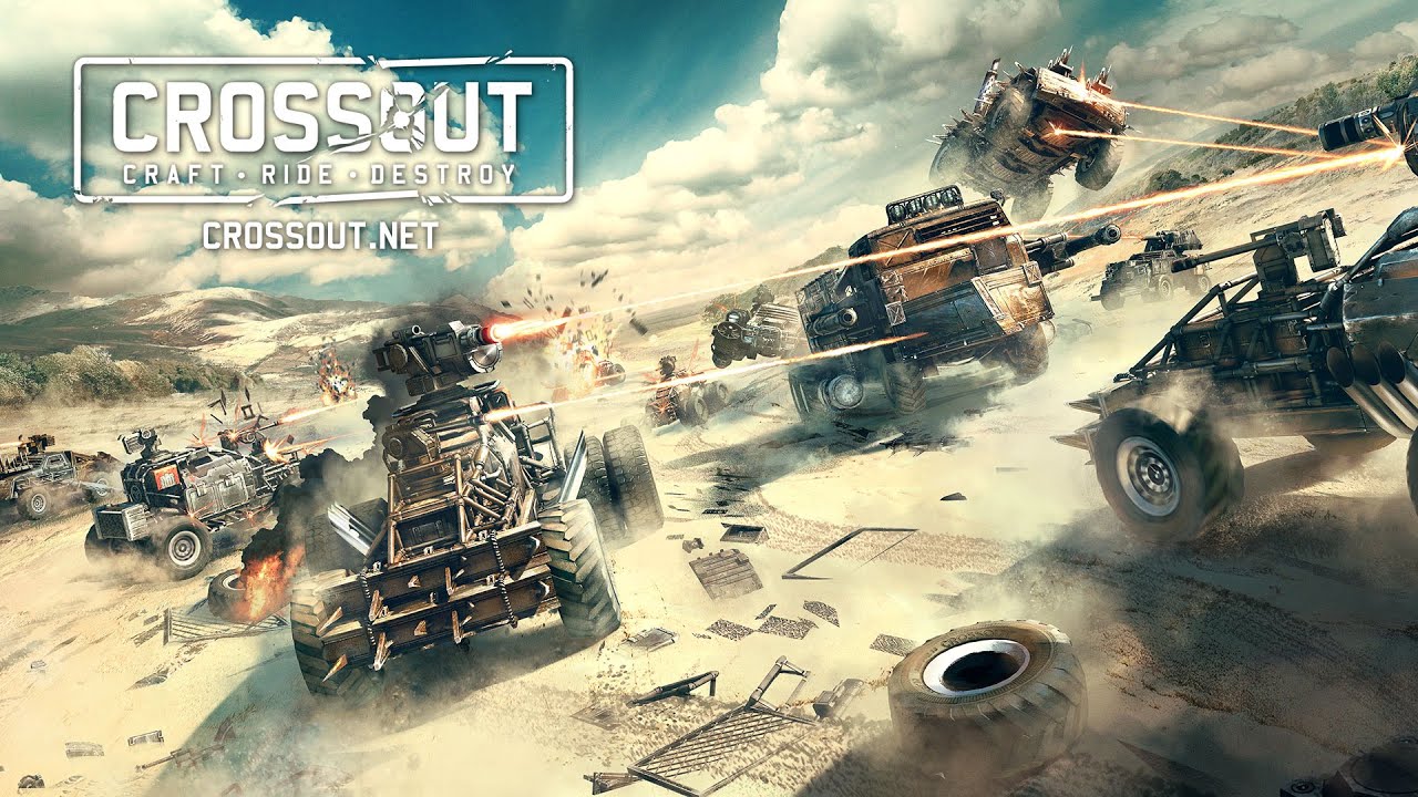 Crossout Gameplay Xbox One X