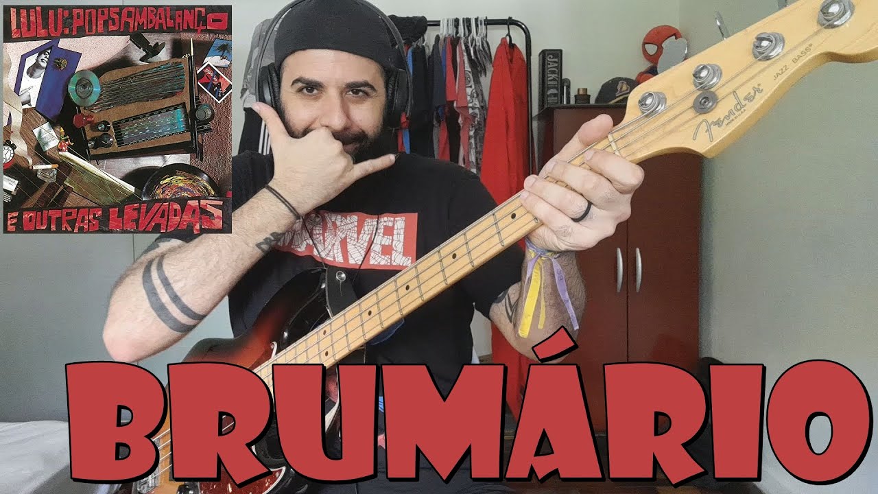 Brumário (Lulu Santos) BASS COVER