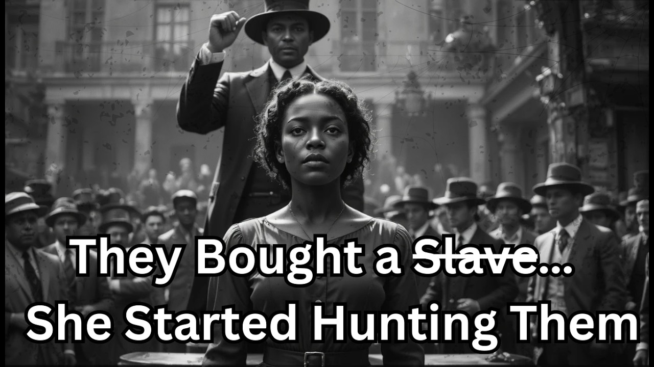 He Bought the Last Female Slave at Auction — Then Learned Why Everyone Refused to Bid....