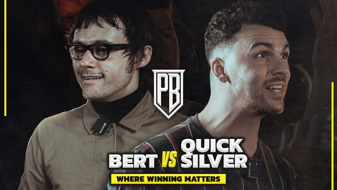 РЭП-БАТТЛ | Quicksilver против Bert | Премьерные баттлы