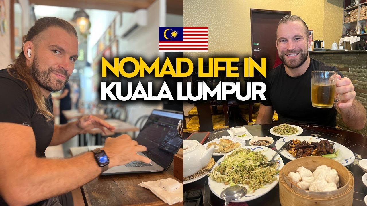 A Day In Our Life - Living As Digital Nomads In Kuala Lumpur