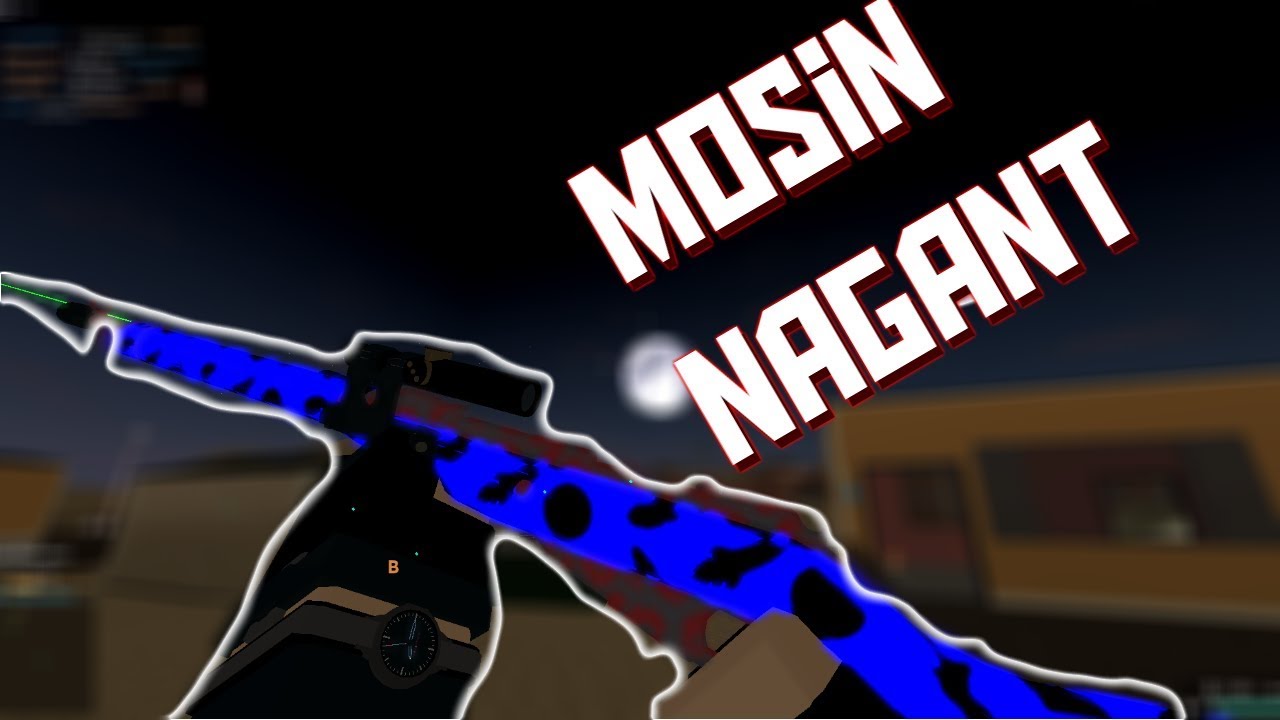 Failing With Mosin Nagant (Missed Triple Collateral)