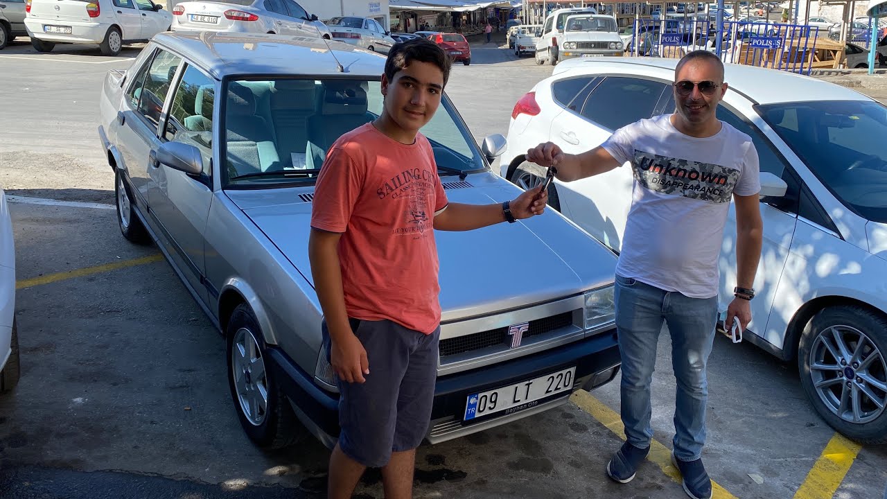 Değişensiz Tramersiz Doğan Slx 1.6 ie Aldık