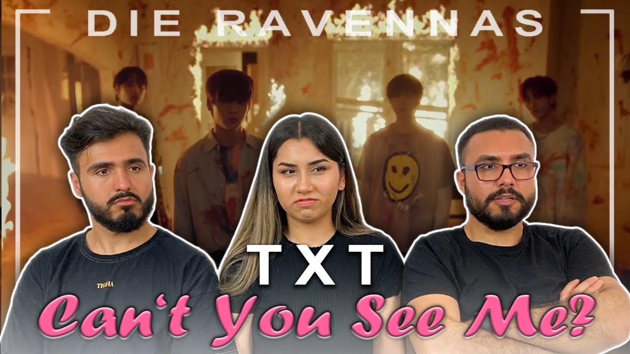 Reaktion auf TXT (투모로우바이투게더) - Can't You See Me? (세계가 불타버린 밤, 우린...) | Die Ravennas