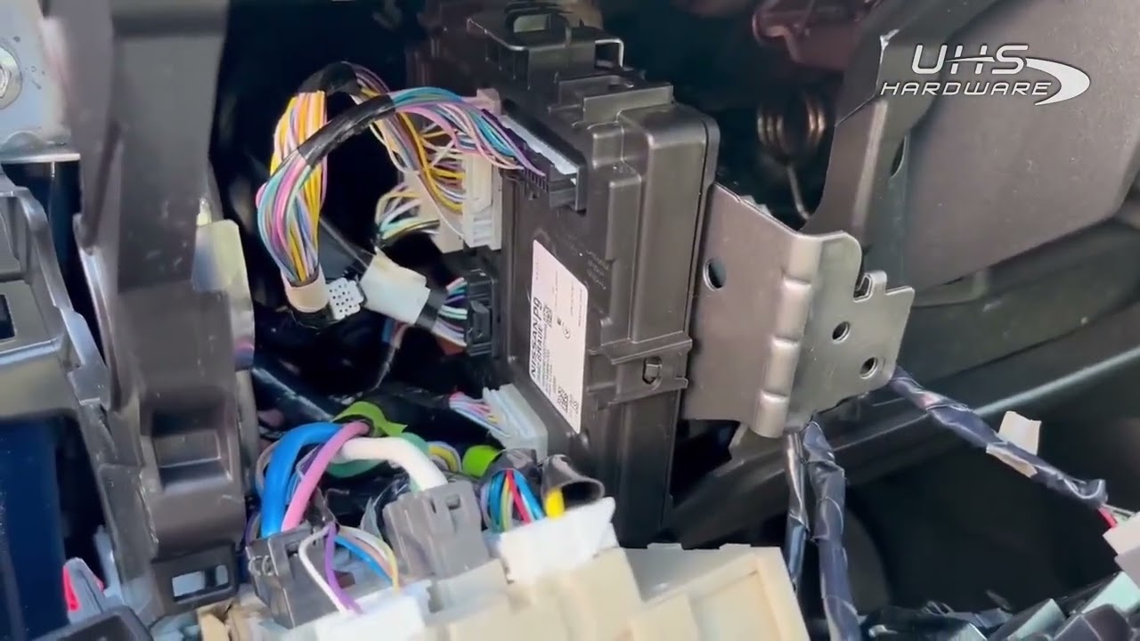How to Program Proximity & Dash Tear Down 2023 Mitsubishi Outlander [full size remote] w Smart Pro