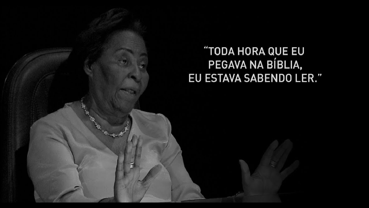 Mulher aprende a ler com a Bíblia: “Quando eu pegava na Palavra, eu sabia ler” | PROVA VIVA