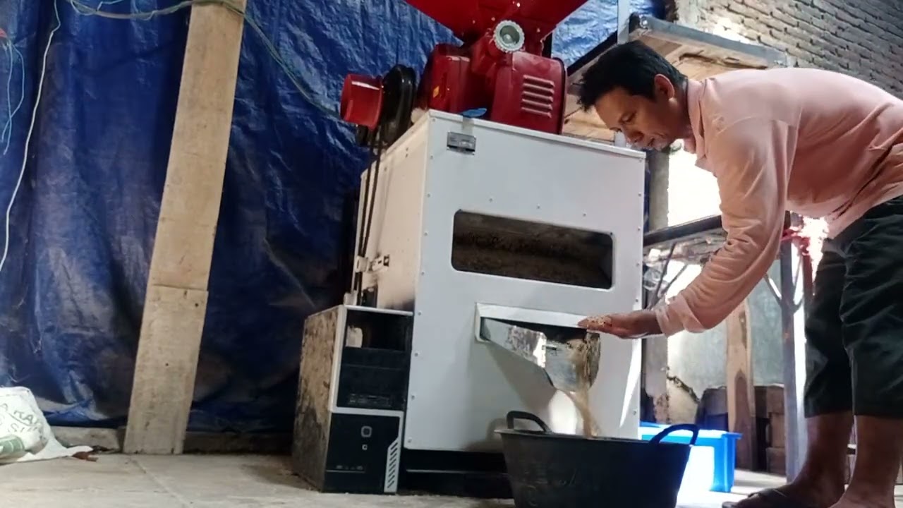 Yanmar HA60AN dinamo 5,5hp. Daya cuma 2300 watt
