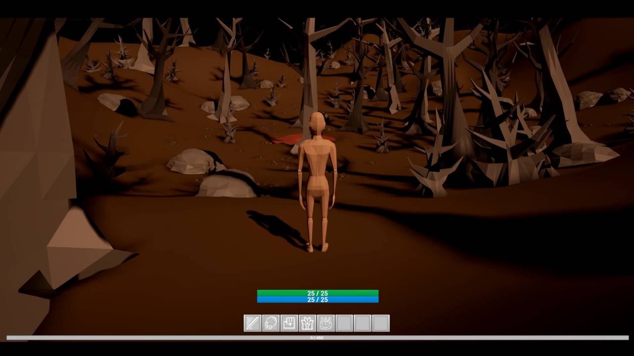 IndieMMO - Low Poly Environment - Dark Forest