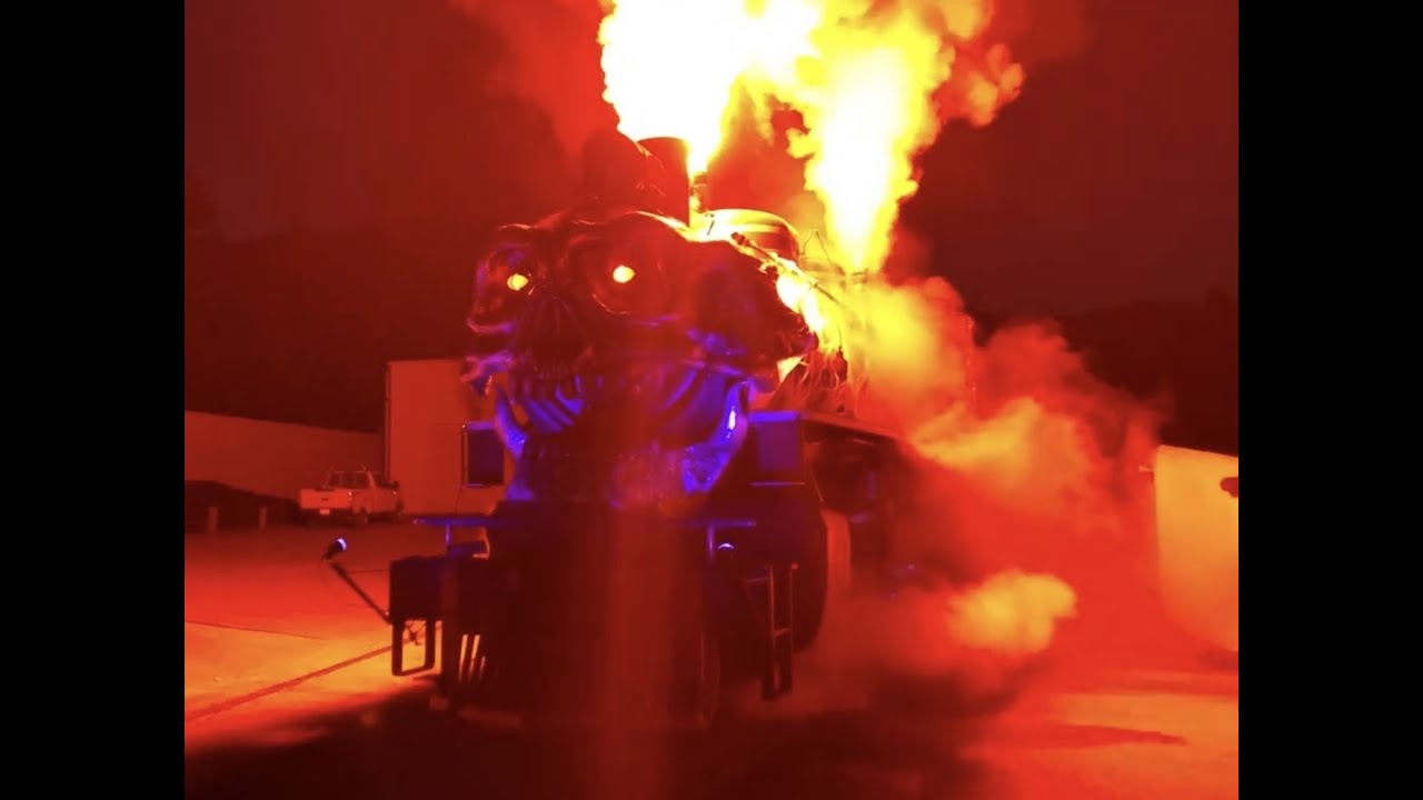 Tweetsie Railroad Ghost Train 2021