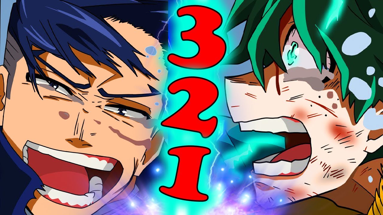 This Chapter Broke Me! - My Hero Academia Chapter 321