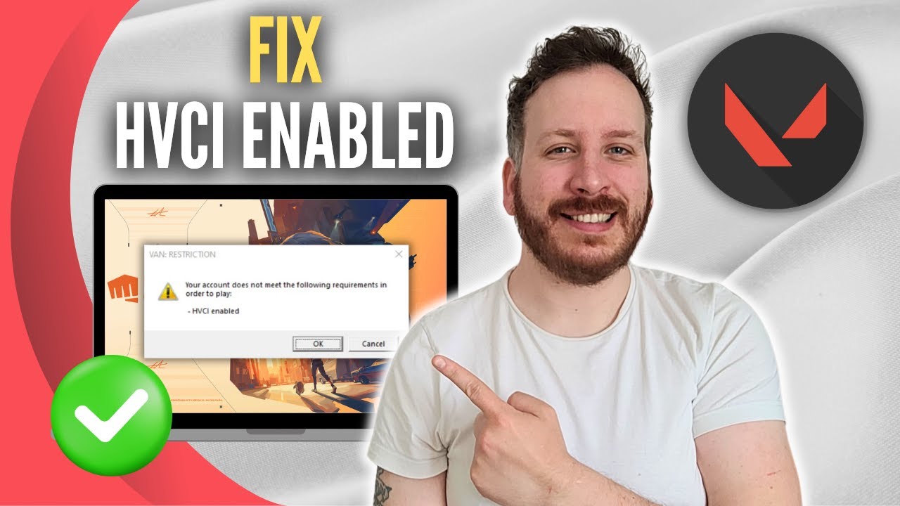 How To Fix HVCI Enabled Valorant Windows 11