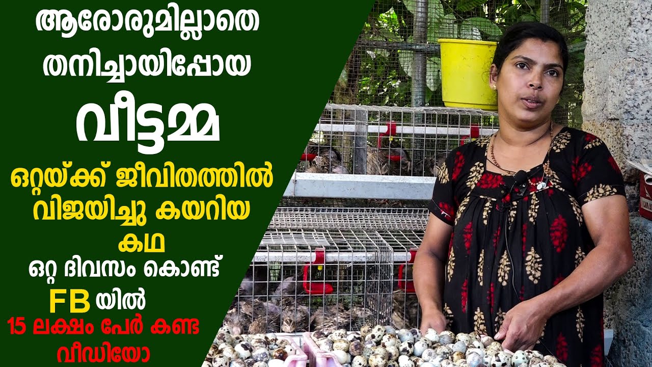 കാടകൃഷിയുടെ മാഹാത്മ്യം