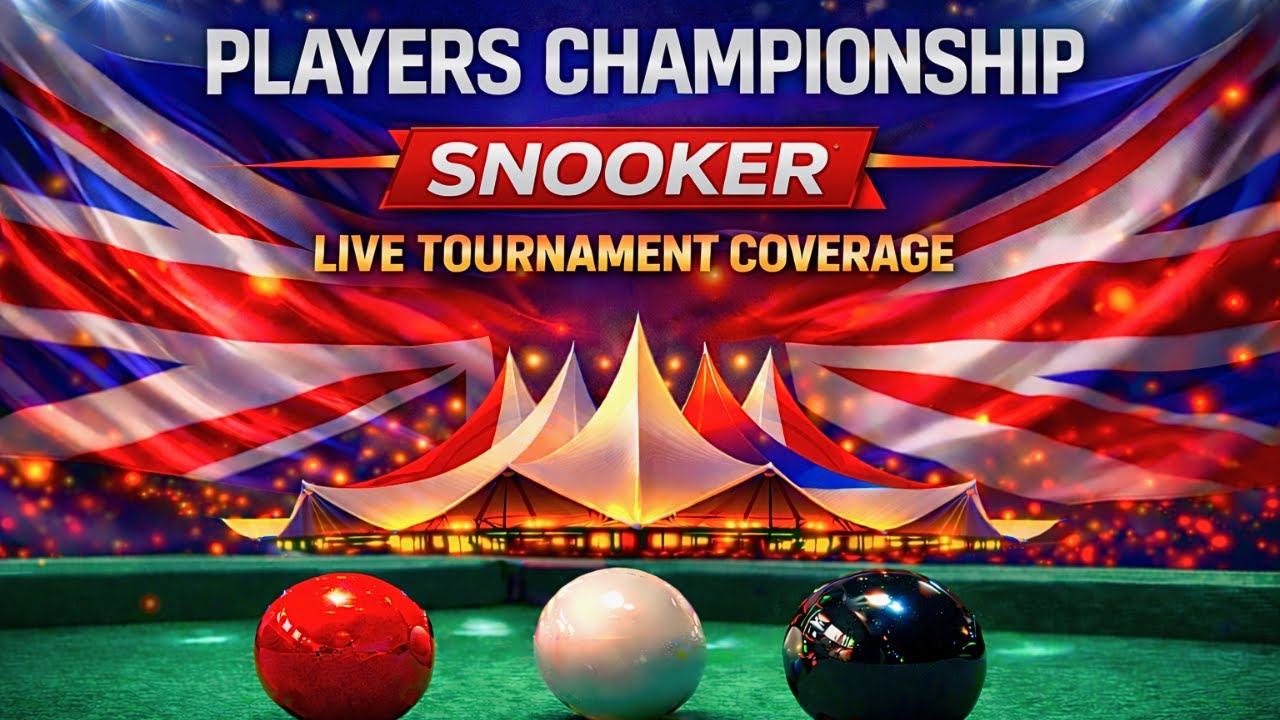 Zhao Xintong vs Mark Allen | Players Championship Semi Final 2026 | Snooker 19