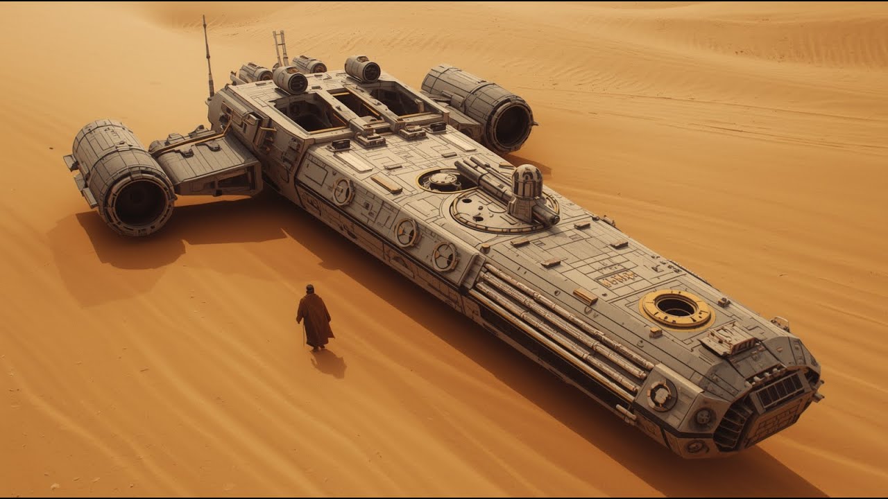 A Human Worker Claimed a Cruiser for Two Credits—What He Discovered Inside Toppled the Council