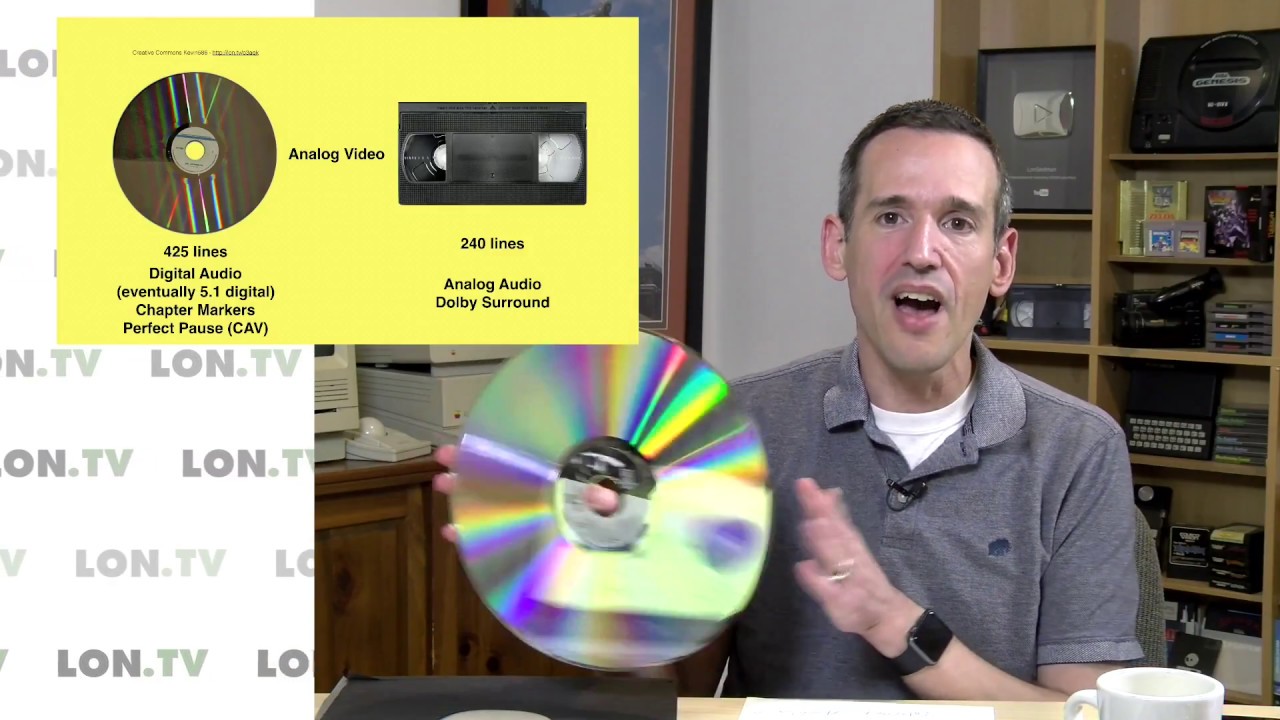 Laserdisc vs VHS quality