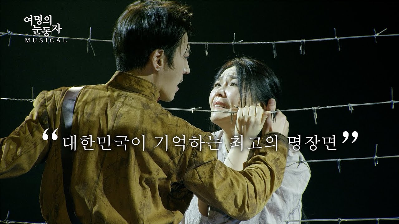 뮤지컬 : 여명의 눈동자 공연 안내 (여명808 / 실버아이TV)