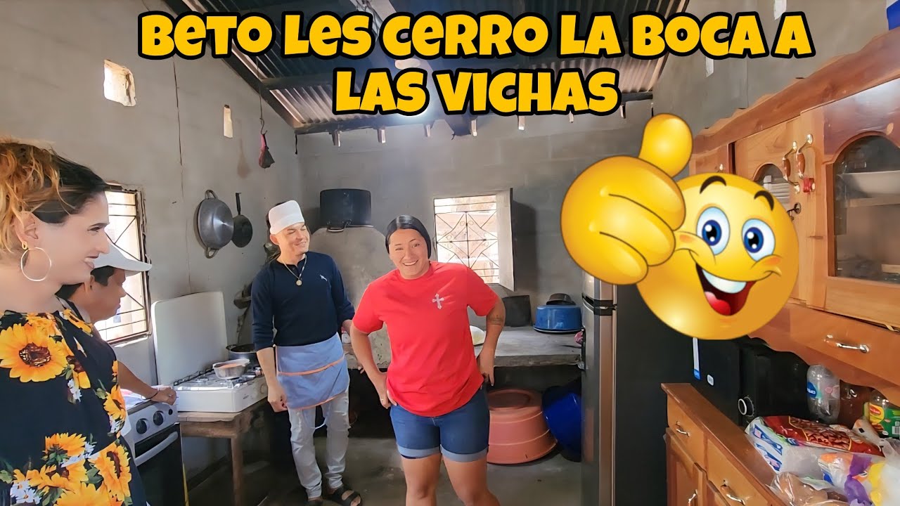 Y así va quedando la comida 😋 nadie tenía fe que Beto pudiera cocinar 😂