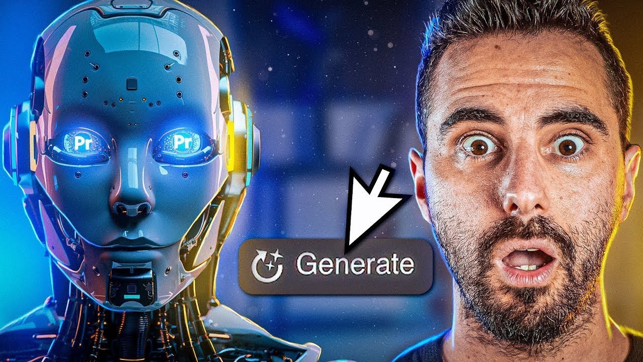 Vous N'ALLEZ PAS CROIRE Ce Qui Arrive sur Premiere Pro ! (Montage Vidéo IA)