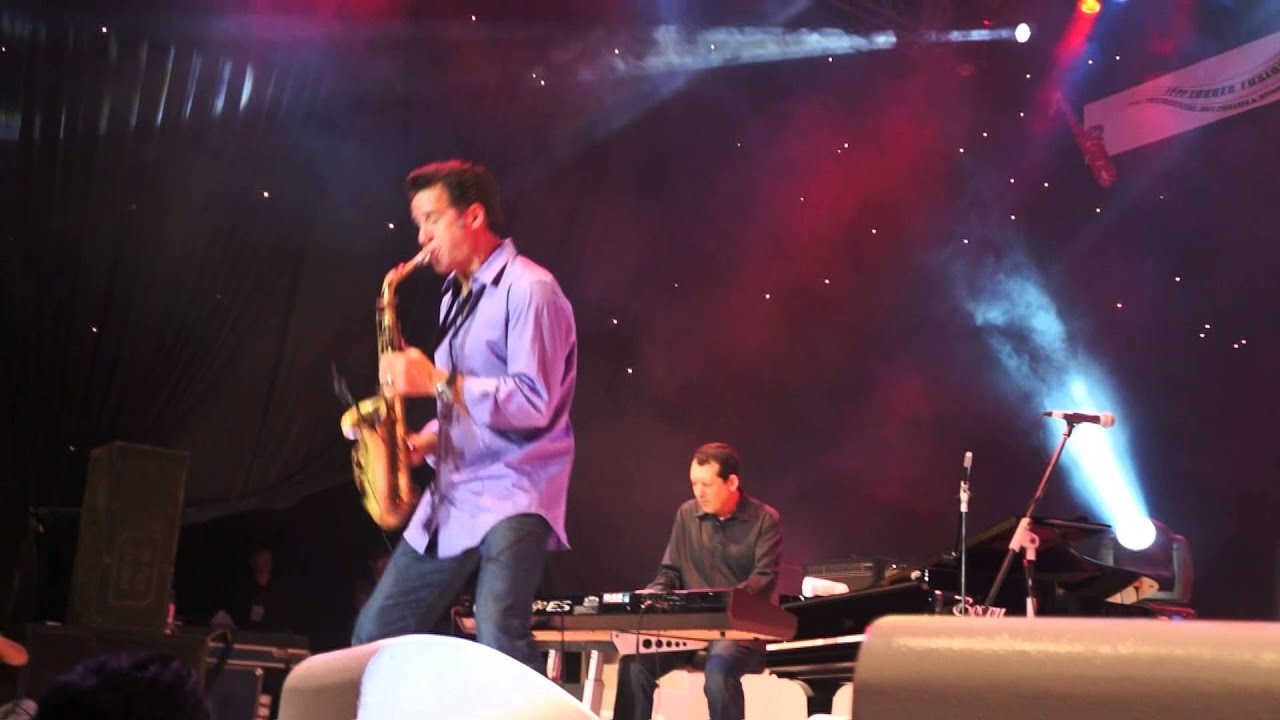 Jeff Lorber featuring Eric Marienthal performing He Had a Hat at Jak Jazz 2012