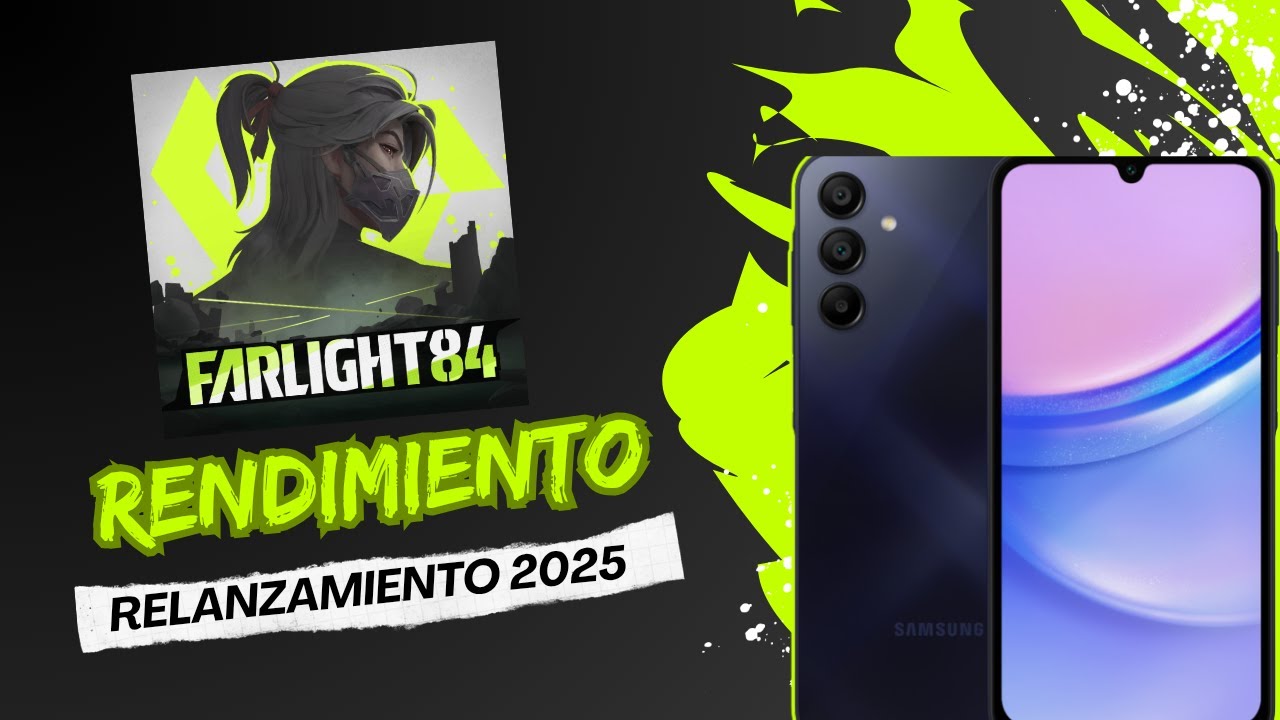 Farlight 84 en el Samsung Galaxy A15 4G,  Helio G99 - 2025